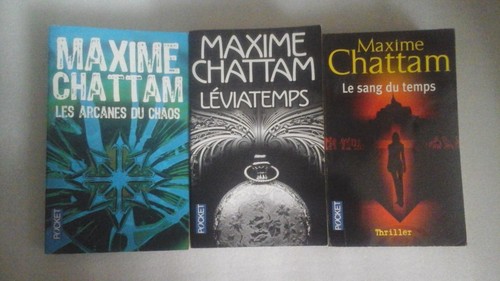 Maxime chattam le sang - 3,