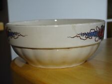 SARREGUEMINES ANCIEN PETIT SALADIER EN FAIENCE MODELE OBERNAI diamètre 15,5 cm