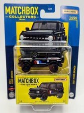 ★ FORD BRONCO 2021 - MATCHBOX COLLECTORS N°14/20 - 2022 - HFL92