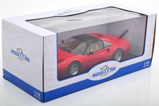 FERRARI 308 GTS WITH HARDTOP 1977 1980 RED MCG 18170 1/18 ROUGE ROSSO ROT METAL