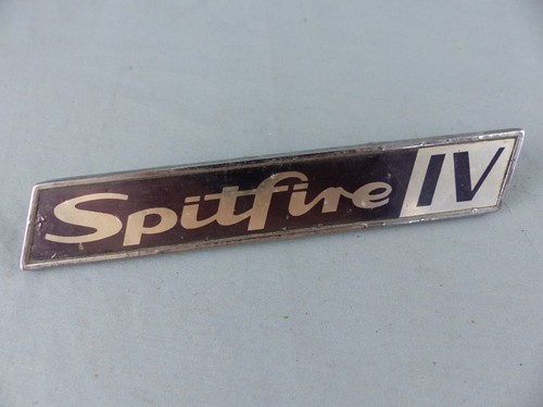 Triumph spitfire emblème - triumph,