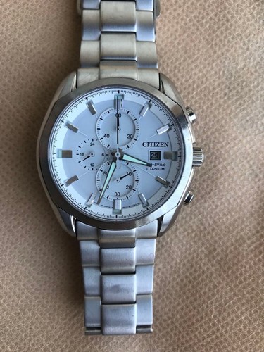 Montre chronographe citizen - montre,