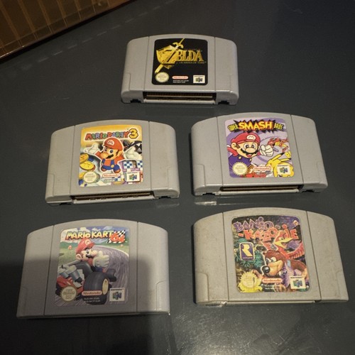Nintendo lot jeux - de, pal