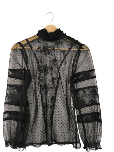 Zara basic blouse transparente - basic,