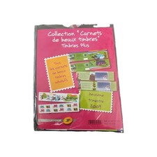 POCHETTE COLLECTION DE TIMBRE FRANCE 2 TRIMESTRE 2009 Carnets TVP