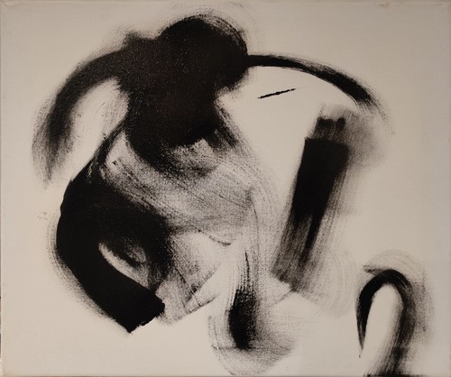 Tableau abstrait contemporain