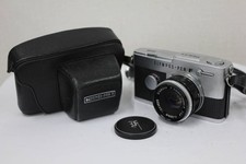 Olympus PEN F avec boîtier F.Zuiko Auto-S 38 mm F1,8 inclus problèmes de cham...