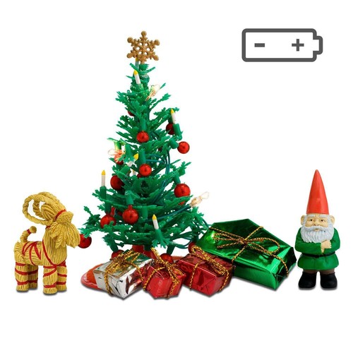 Lundby noël arbre - noël, ensemble