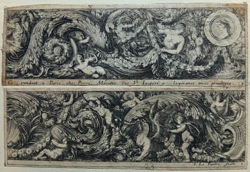 Jean lepautre frises antiques - frises,