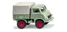 WIKING 036802 Unimog U 401 - Vert Clair Échelle HO 1:87