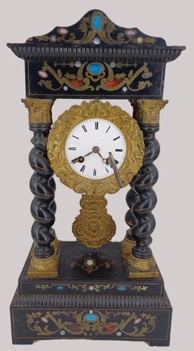 Pendule portique colonnes - portique, à