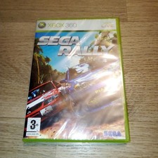 Sega Rally - XBOX 360 - NEUF