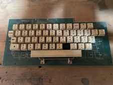 Vintage Keyboard board from Pravetz 8d Oric Atmos clone