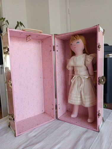 Rare poupée de chiffon - rare,