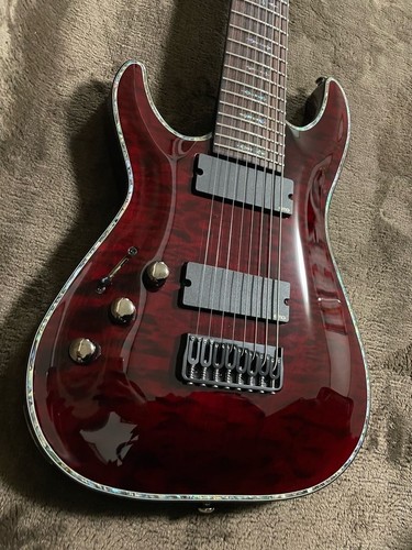 Guitare électrique gaucher