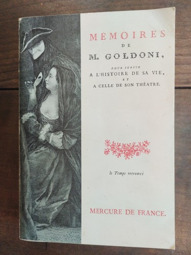 Mémoires goldoni pour - m.goldoni,