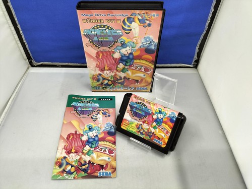 Sega mega drive game monster - mega,