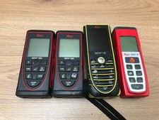 4 x mesure de distance laser