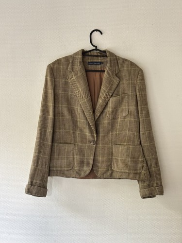 Ralph lauren plaid blazer - ralph,