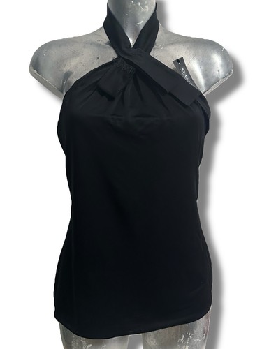 Gucci haut noir uni dos - , nu