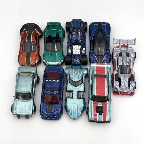 Hot wheels lot - cars, gt