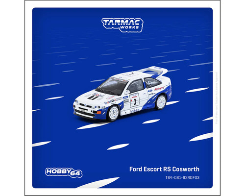 Tarmac works ford escort - tarmac, 1:64