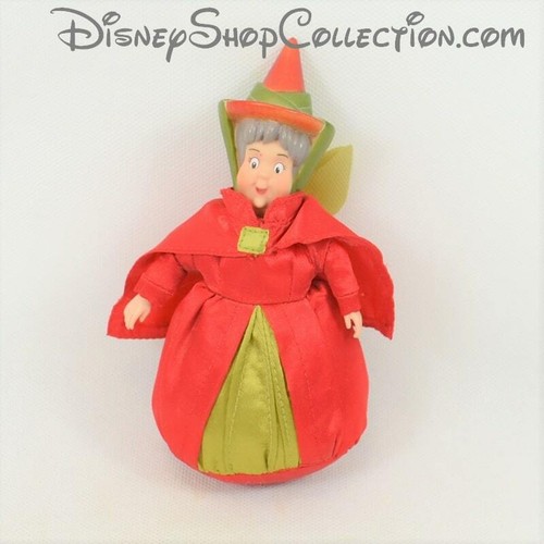 Mini poupée flora fée disney - poupée,