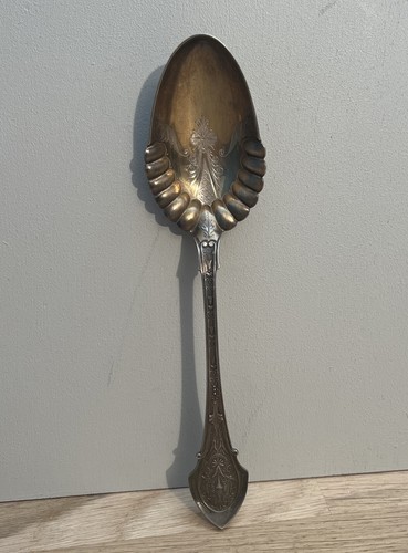 Ancienne cuillère sucre - cuillère,