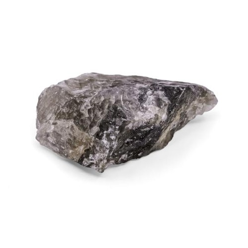 Pierre quartz fumé - quartz, brute