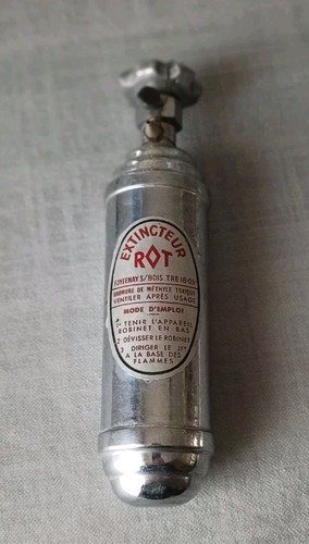 Extincteur rot ancien des - rot,