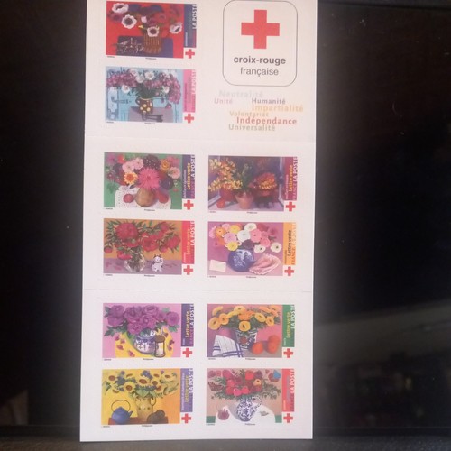 Carnet timbres autoadhésifs - carnet,