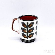 Vintage Boch Rambouillet Tasse