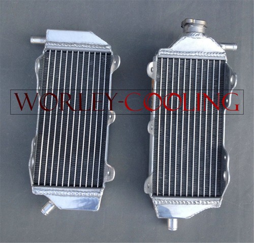 Aluminum radiator for yamaha - aluminum,