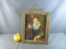 Cadre Bois et éléments en