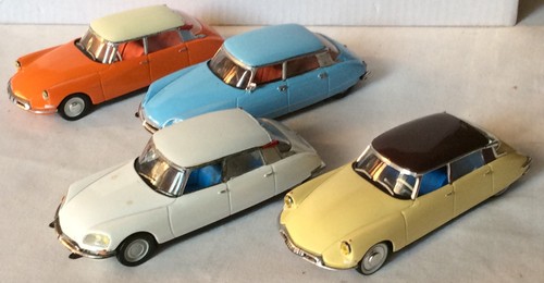 Lot citroen ds - 4,