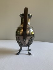 Belle Verseuse  en argenterie