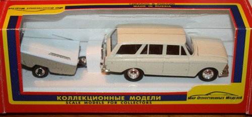Moskvitch 426 beige - w/,