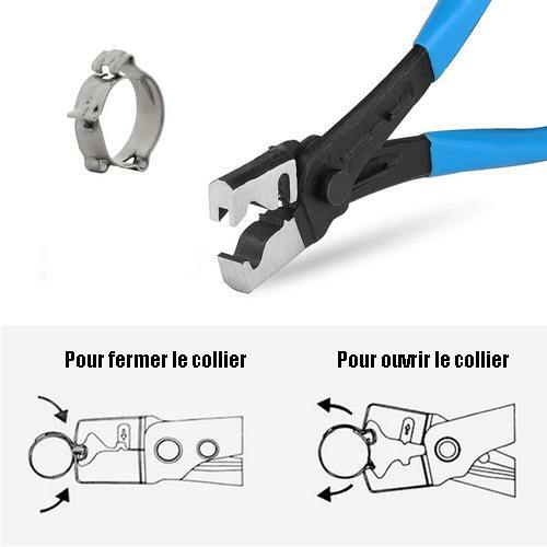 Pince pour colliers durites - pour,