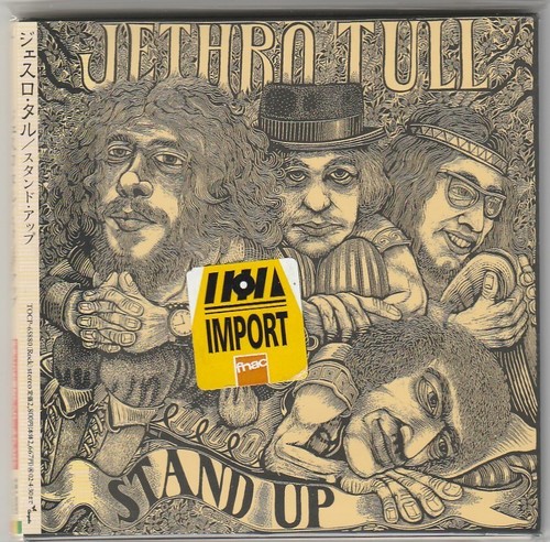 Jethro tull mini cd - tull,