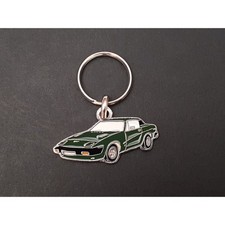 Porte-clés profil Triumph TR7