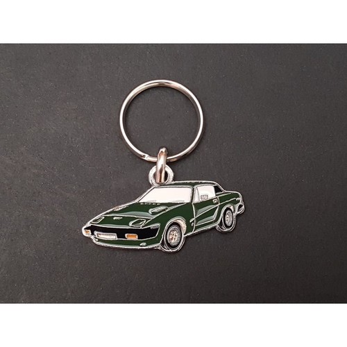 Porte clés profil triumph - porte-clés, tr7