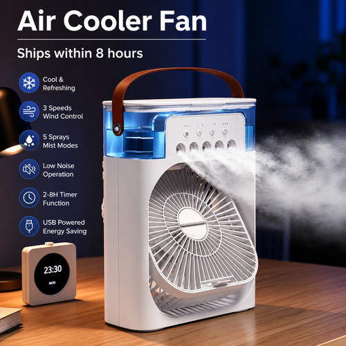 Ventilateur climatiseur 3en1 - climatiseur,