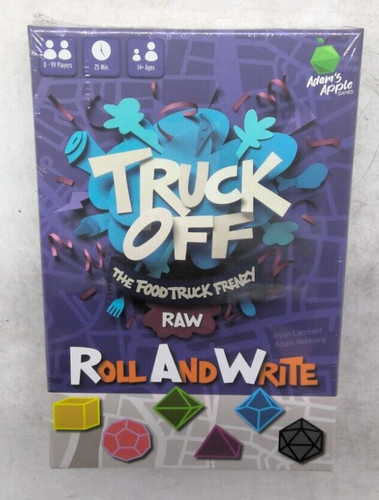 Jeu société truck off the - société,
