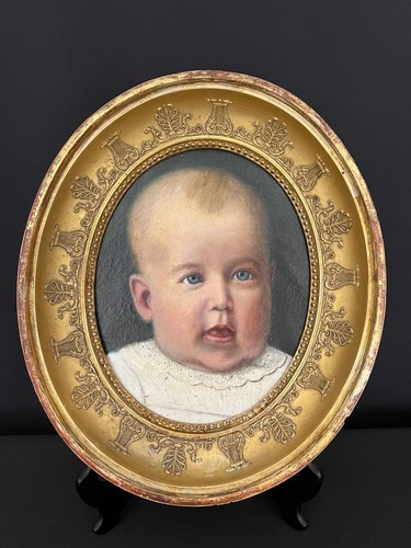 Portrait ancien enfant - portrait, d’un