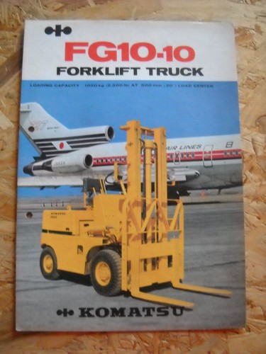 Catalogue brochure chariot - catalogue/brochure,