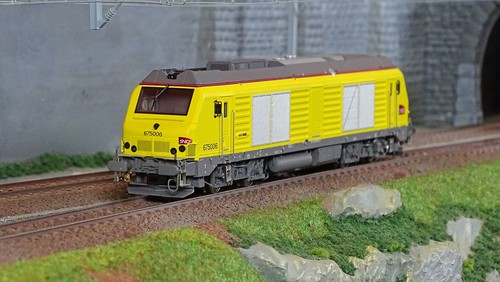 Kar os7503dccs locomotive - os7503dccs,