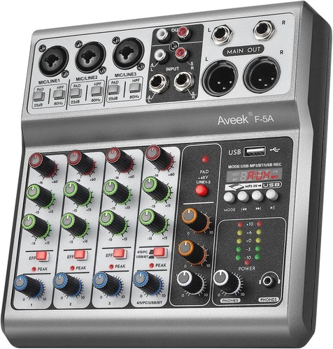 Table mixage audio usb - mixage,