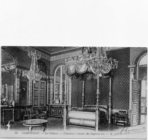 Cpa compiègne le - cpa,