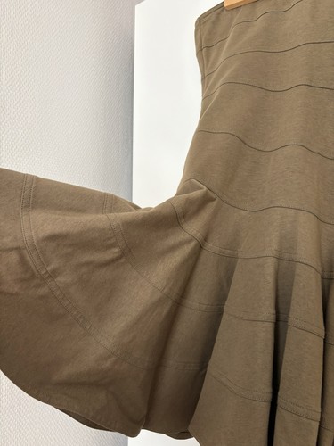 Robe bustier taupe see - robe,