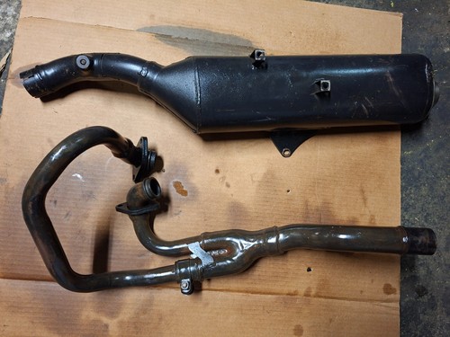 Ligne echappement honda 650 - echappement,